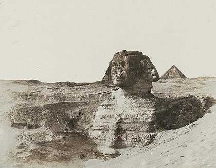 斯芬克斯，1853年`The Sphinx, 1853 by John Beasley Greene