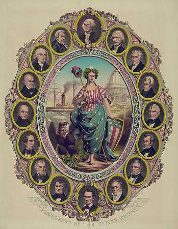 美国总统`Presidents of The United States by Feusier