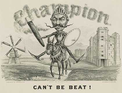 无敌于1880年`Cant Be Beat, 1880 by Currier And Ives