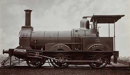 机车`Locomotive by John Stuart