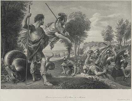 卡德摩斯和密涅瓦`Cadmus And Minerva by Peter Paul Rubens