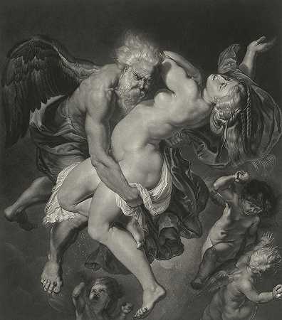 Boreas绑架Oreithyia`Boreas Abducting Oreithyia by Peter Paul Rubens