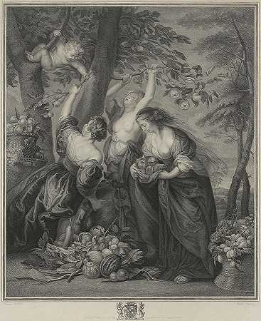 三美图`The Three Graces by Peter Paul Rubens