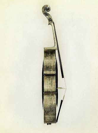 小提琴，克雷莫纳，安东尼奥·斯特拉迪瓦里-1689年1月`Violin, Cremona, Antonio Stradivari – 1, 1689 by Antonio Stradivari