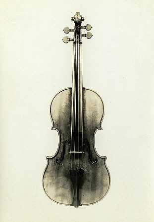 小提琴，克雷莫纳，安东尼奥·斯特拉迪瓦里，1690年`Violin, Cremona, Antonio Stradivari, 1690 by Antonio Stradivari
