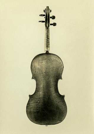 小提琴，克雷莫纳，安东尼奥·斯特拉迪瓦里-21683`Violin, Cremona, Antonio Stradivari – 2, 1683 by Antonio Stradivari