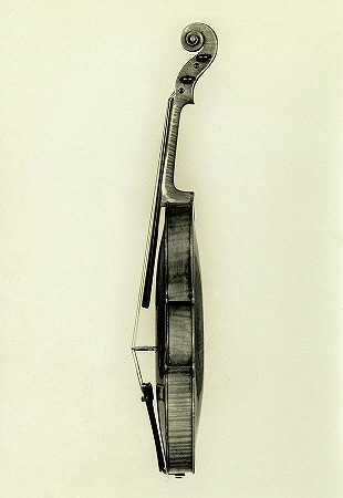 小提琴，克雷莫纳，安东尼奥·斯特拉迪瓦里-1683年1月`Violin, Cremona, Antonio Stradivari – 1, 1683 by Antonio Stradivari