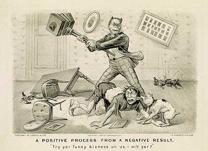 从消极结果到积极过程，1890年`A Positive Process From A Negative Result, 1890 by American School
