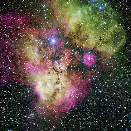 NGC 2467`Ngc 2467 by Cosmic Photo