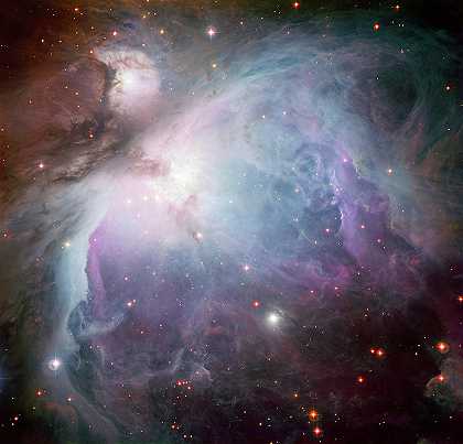 猎户座大星云`The Orion Nebula by Cosmic Photo