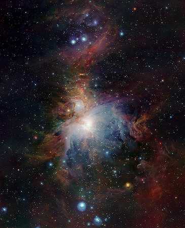 猎户座星云1`The Orion Nebula 1 by Cosmic Photo