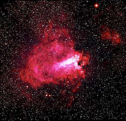 欧米茄星云M17` The Omega Nebula M17 by Cosmic Photo
