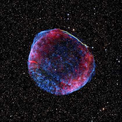 超新星SN 1006的残骸`The remnant of the supernova SN 1006 by Cosmic Photo
