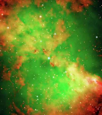 哑铃星云`The Dumbbell Nebula by Cosmic Photo