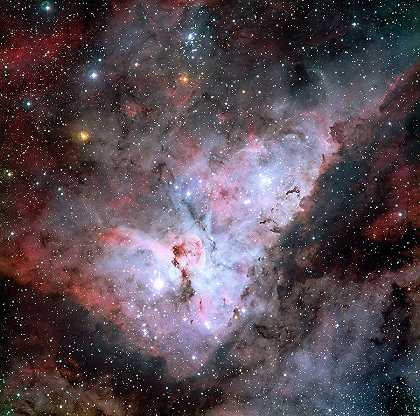 船底座星云1`The Carina Nebula 1 by Cosmic Photo