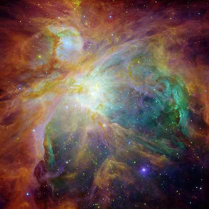 猎户座的混乱`Chaos in Orion by Cosmic Photo