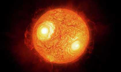 红色超巨星心宿二`Red supergiant star Antares by Cosmic Photo