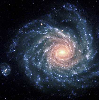 螺旋星系NGC1232`Spiral galaxy NGC 1232 by Cosmic Photo