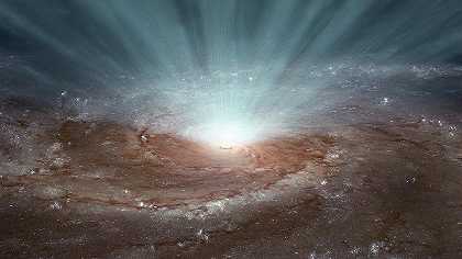 美国宇航局的望远镜使猛烈的黑洞风成形`NASA Telescopes Give Shape to Furious Black Hole Winds by Cosmic Photo