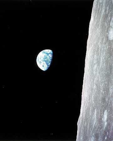 1968年12月29日，地球`December 29, Planet Earth,1968 by Cosmic Photo