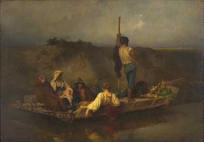 Mal咏叹调`The Malaria (1848 ~ 1849) by Ernest Hébert