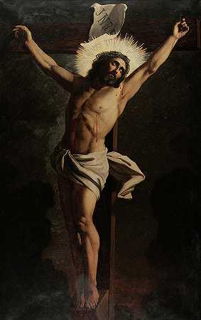 钉十字架的基督`Crucified Christ by Almeida Junior