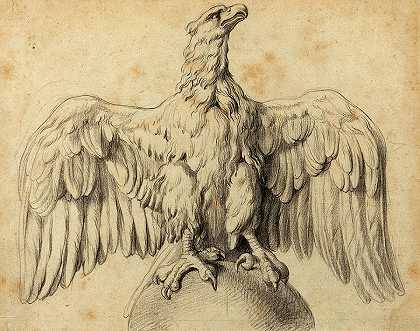 卡皮托林鹰号，1602年`The Capitoline Eagle, 1602 by Peter Paul Rubens