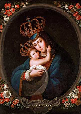 我们的避难夫人`Our Lady of Refuge by Joseph de Paez