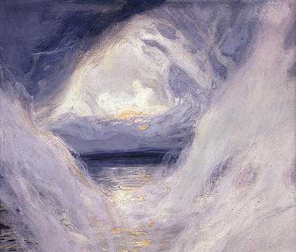 创世记，1902年`The Creation, 1902 by James Tissot