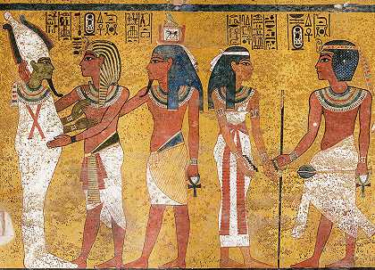 国王谷图坦卡蒙墓`Tomb of Tutankhamun, Valley of the Kings by Egyptian History