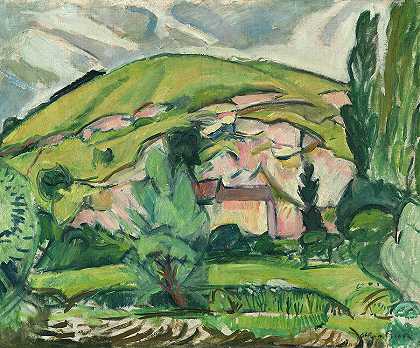 希尔，1908年`Hill, 1908 by Othon Friesz