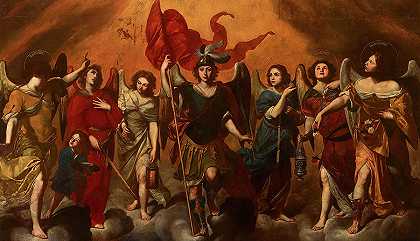七大天使`The Seven Archangels by Massimo Stanzione