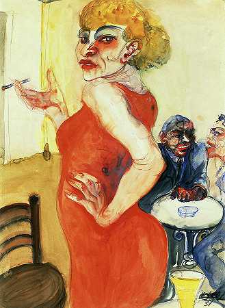 莉西，1931年`Lissy, 1931 by Elfriede Lohse-Wachtler