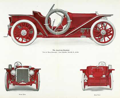 美国跑车`The American Roadster by American Motor Car Company