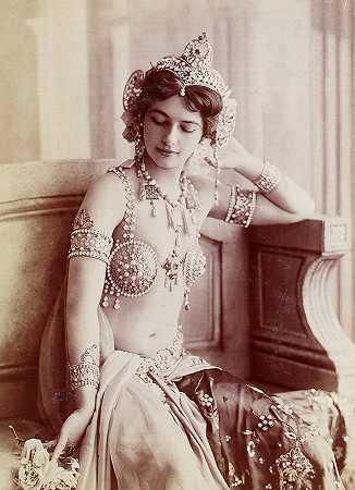 今日之眼，第四名`Mata Hari, No.4 by Photo