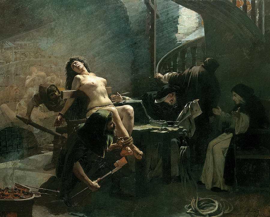 狂热的殉道者`The Martyr of Fanaticism by Jose de Brito