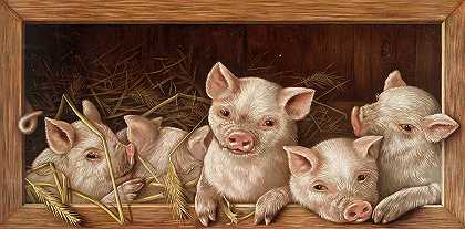 奖品小猪`Prize Piggies by American School