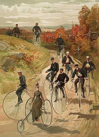 自行车`Bicycles by American School