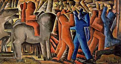 公元1914年`A D, 1914 by Man Ray