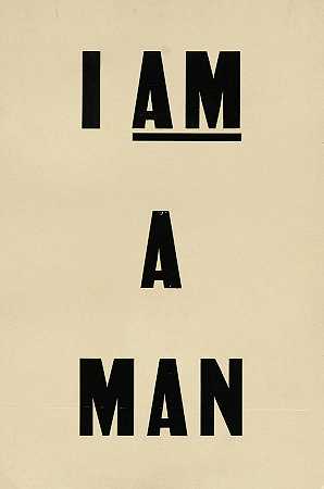 我是一个男人，孟菲斯1968年3月`I Am a Man, Memphis March, 1968 by American History