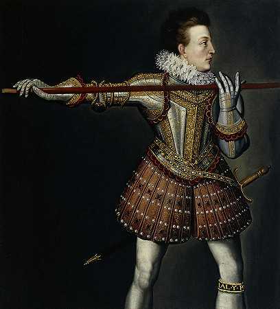 亨利，威尔士亲王，1626年`Henry, Prince of Wales, 1626 by Isaac Oliver