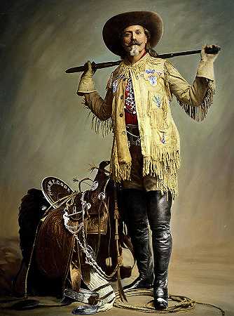 水牛比尔`Buffalo Bill by American History