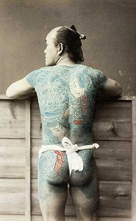 日本黑帮，日本伊雷祖米纹身`Yakuza, Japanese Irezumi Tattoo by Japanese History