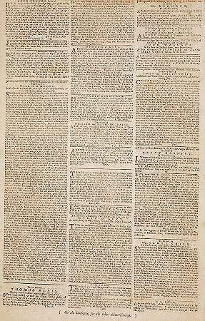 《宾夕法尼亚州公报》，第3期`The Pennsylvania Gazette, No.3 by American History