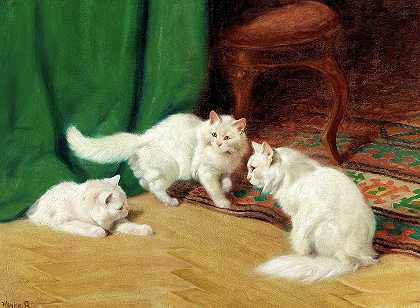 猫`Cats by Arthur Heyer