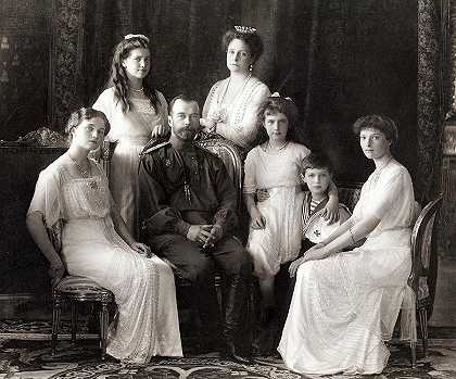 俄罗斯王室，沙皇尼古拉斯二世，罗曼诺夫`Russian Royal family, Tsar Nicholas II of Russia, Romanov by Russian History