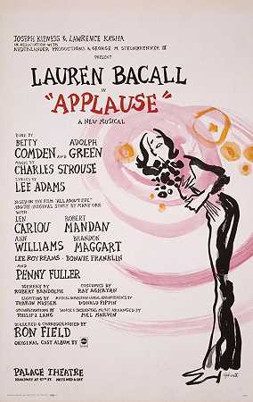 掌声`Applause (1970) by Clyde Smith