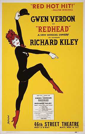 红头发`Redhead (1959) by Artcraft Lithograph