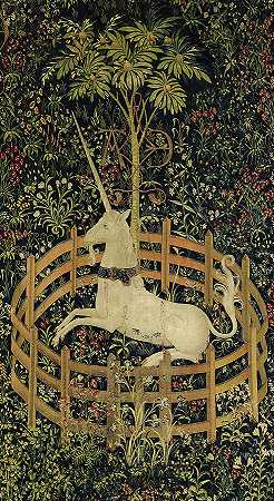 猎杀独角兽`The Hunt of the Unicorn by Netherlandish School