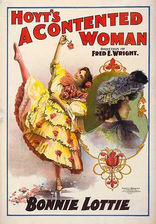 霍伊特她是个心满意足的女人`Hoyts A contented woman (1899)